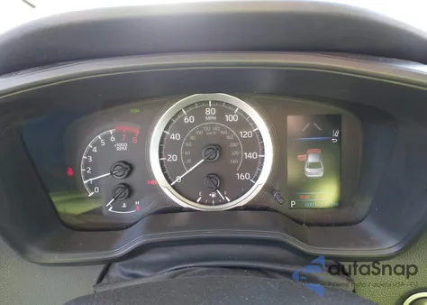 2021 Toyota Corolla Le from USA, damaged, VIN JTDVPMAE7MJ122745